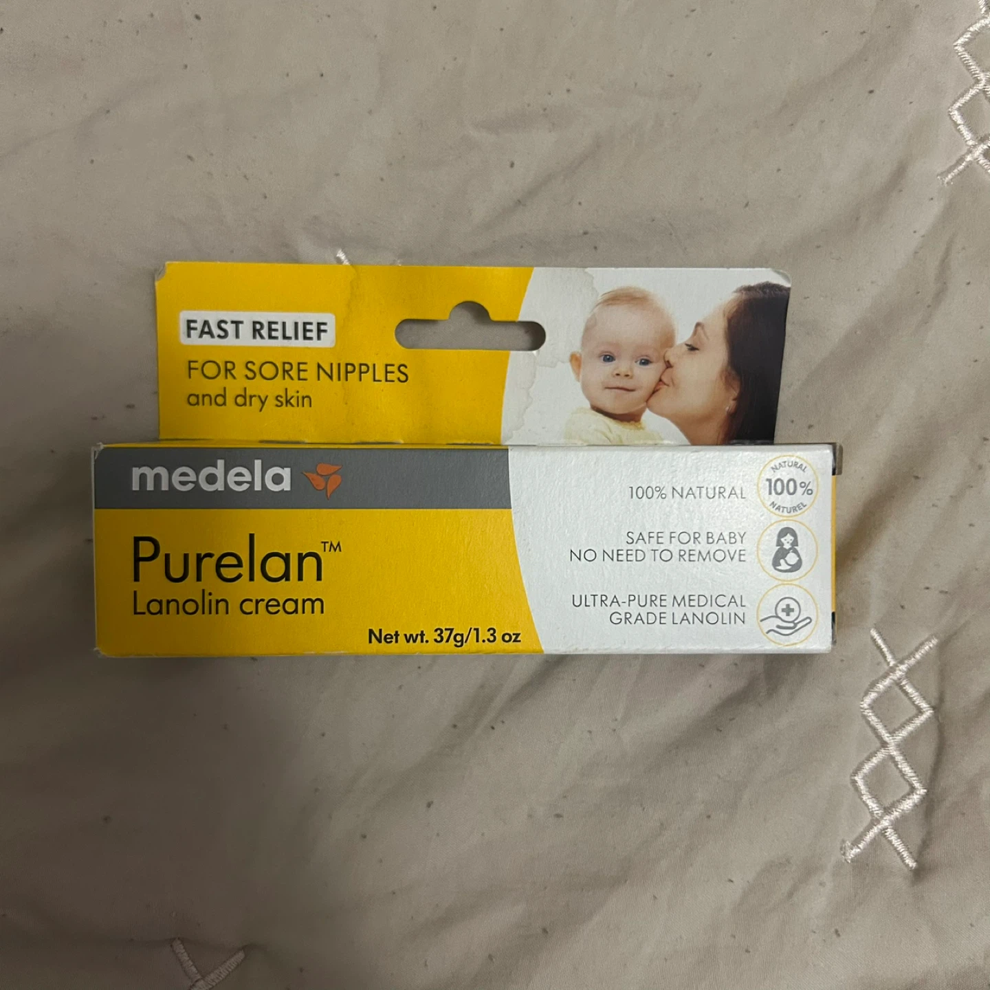 Medela Purelan Lanolin Cream, 1.3 oz