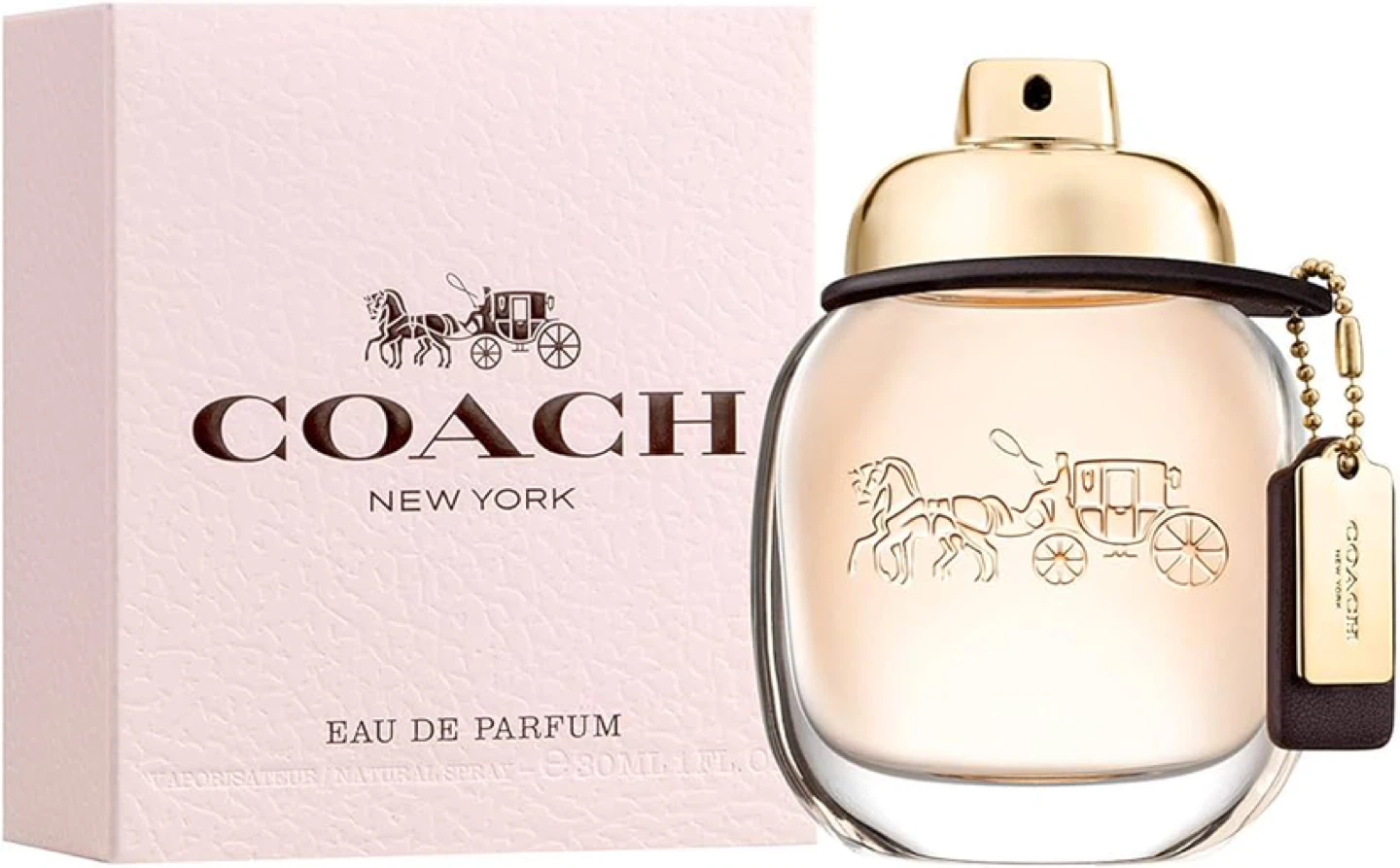 Coach New York Eau de Parfum for Women 30ml