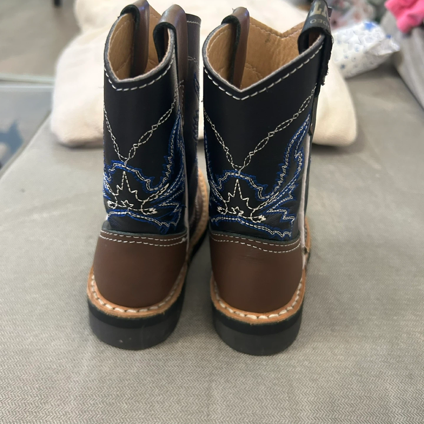 Toddler Cowboy Boots Size 5 - photo 2