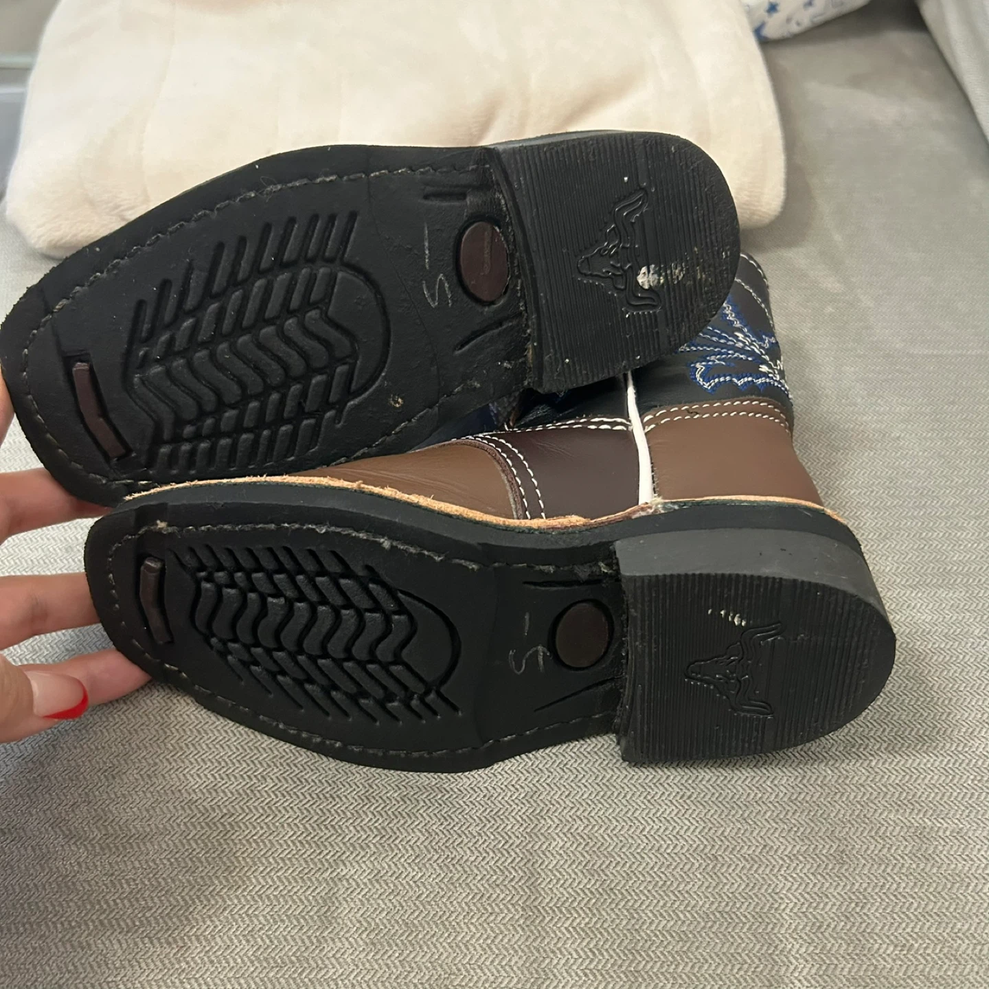 Toddler Cowboy Boots Size 5 - photo 3