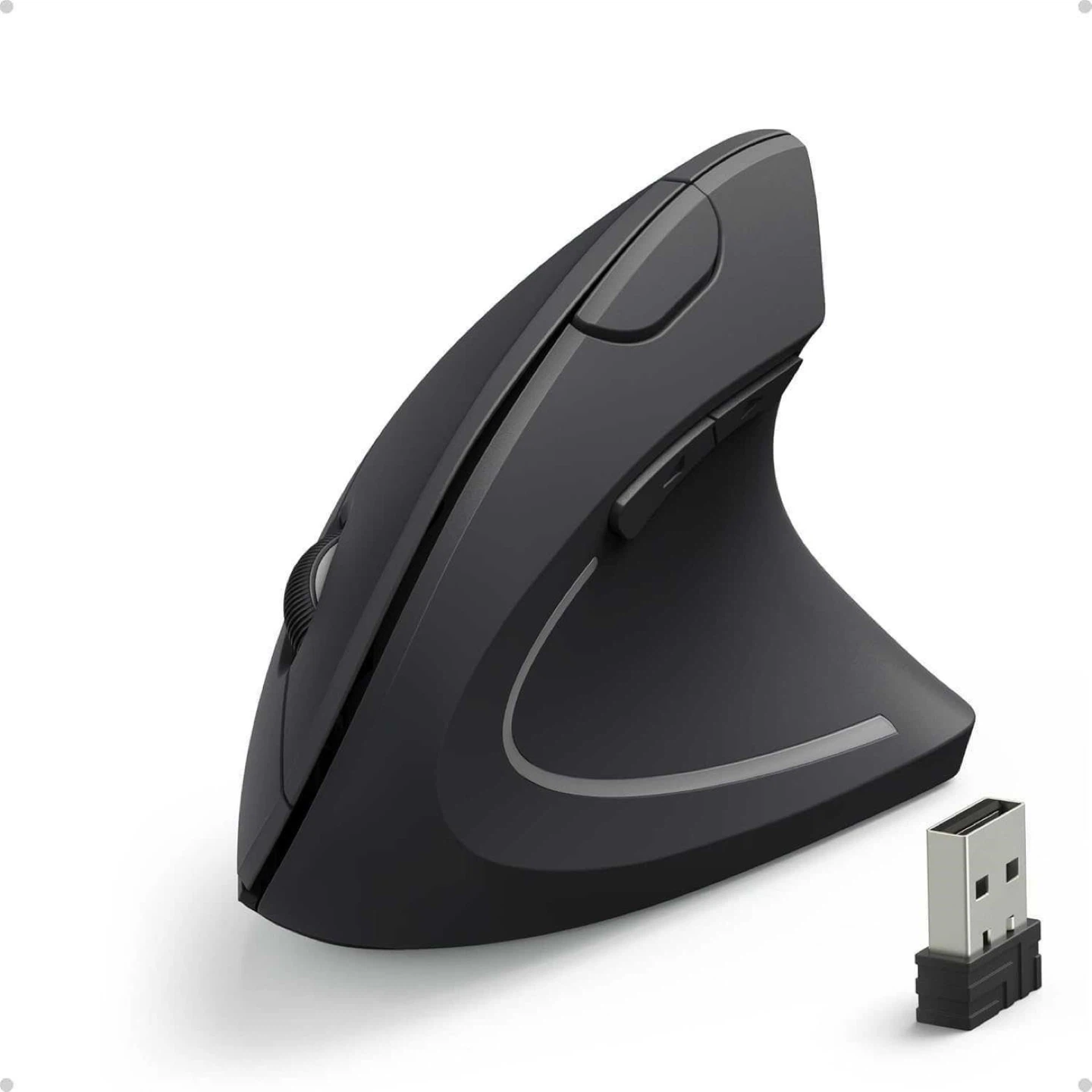 Anker 2.4G Ergonomic Optical Mouse