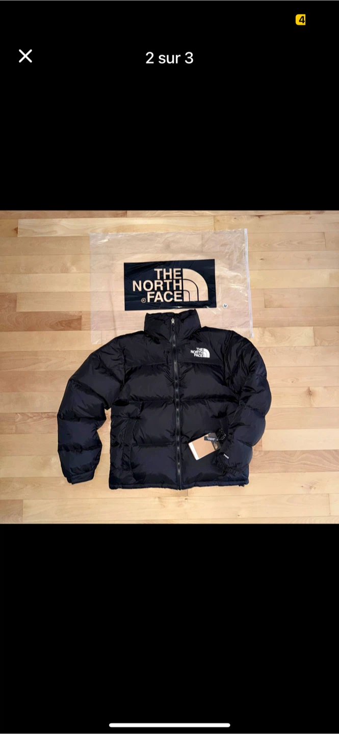 The North Face Nuptse Puffer Jacket