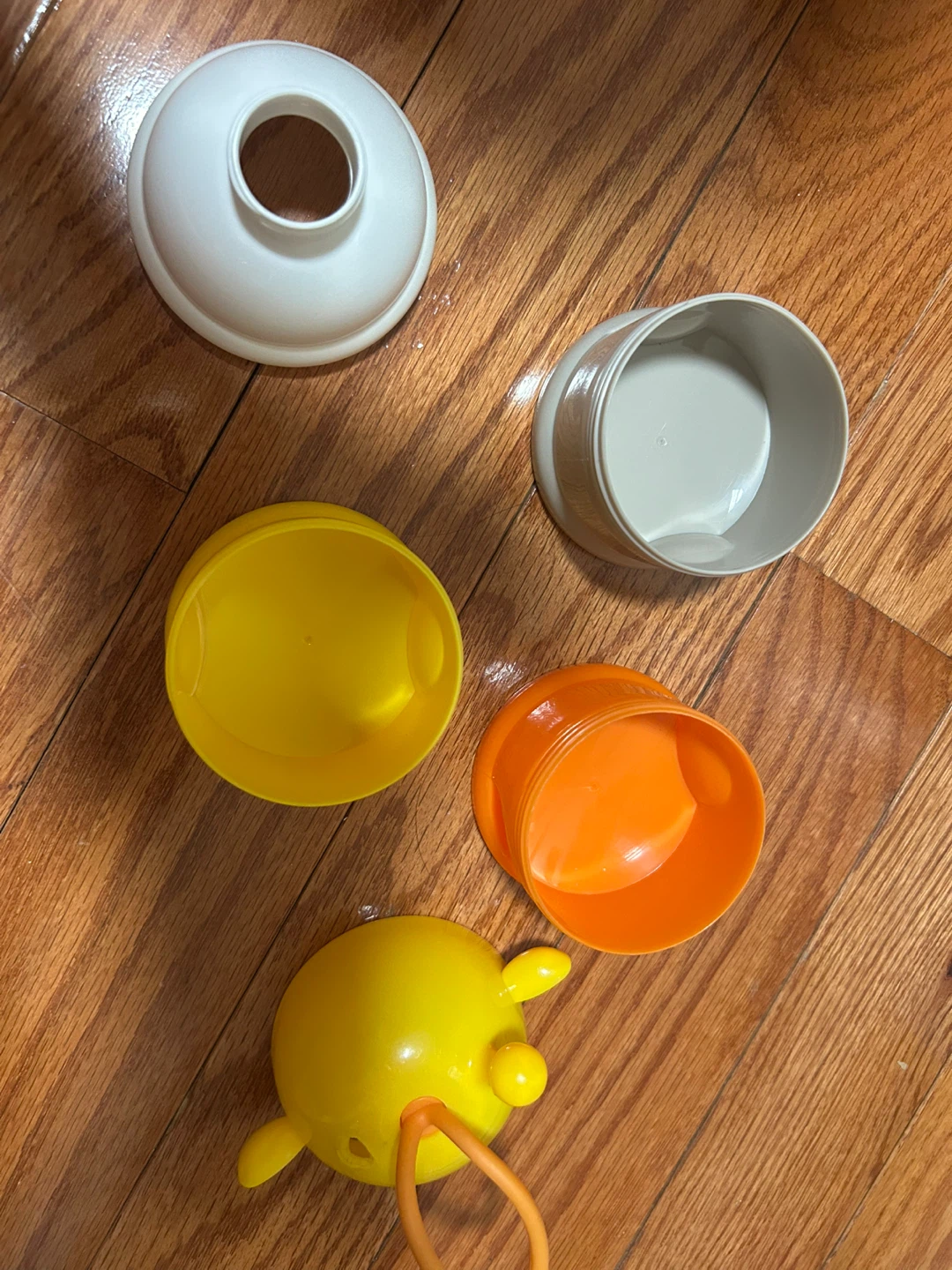 Stackable Snack Container Giraffe - photo 2