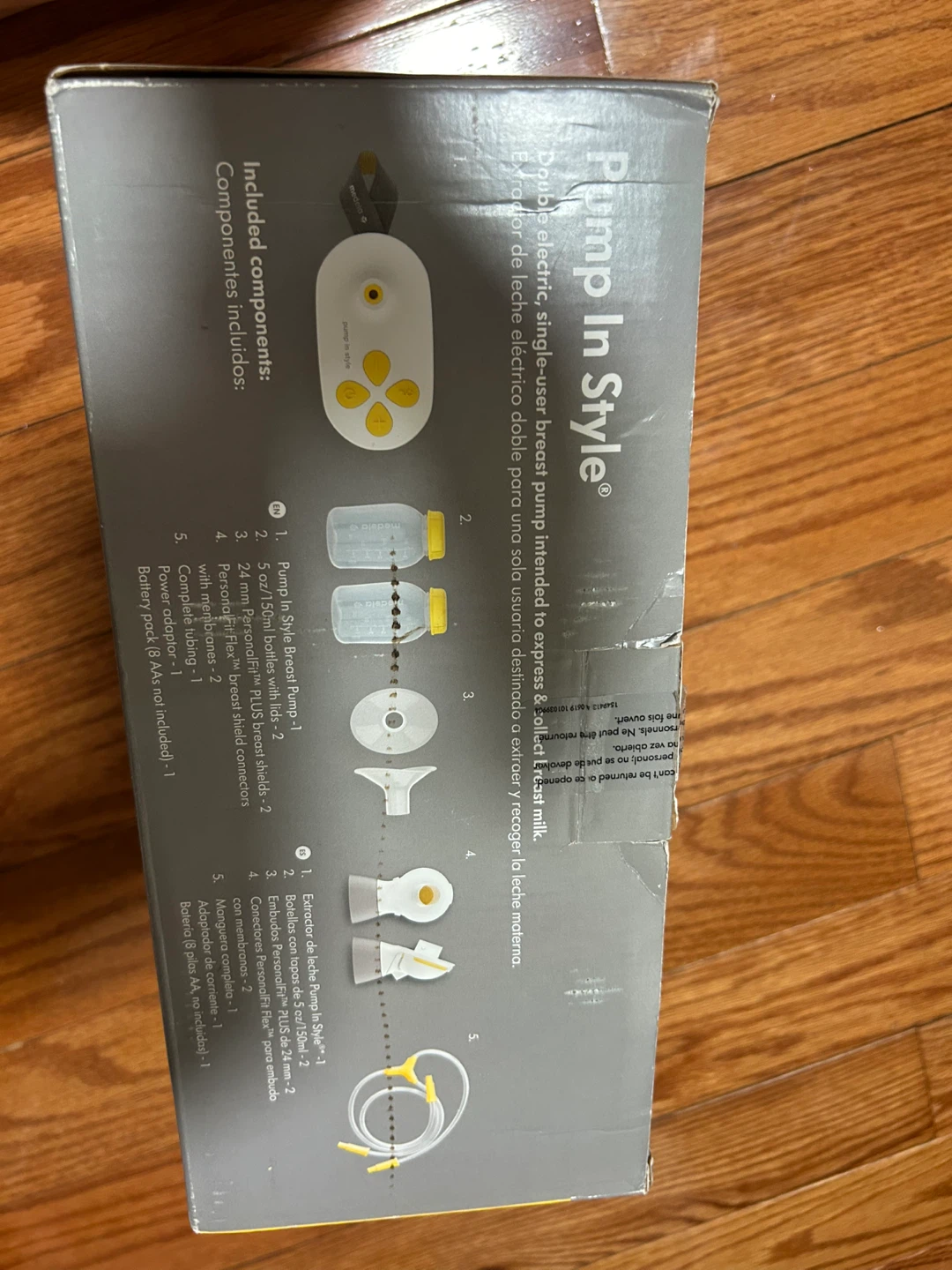 Medela Pump In Style Double Electric Breast Pump - photo 2