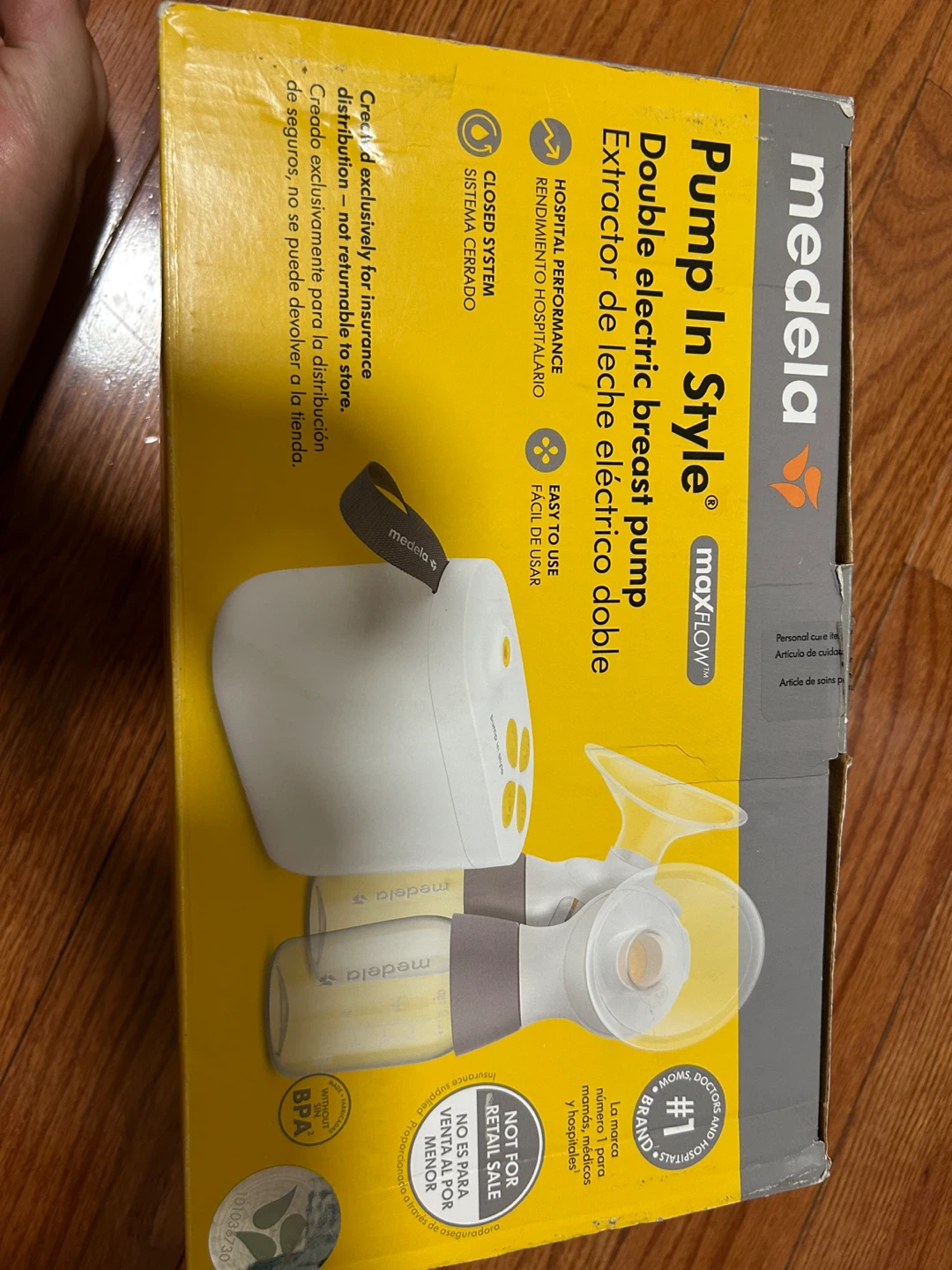 Medela Pump In Style Double Electric Breast Pump