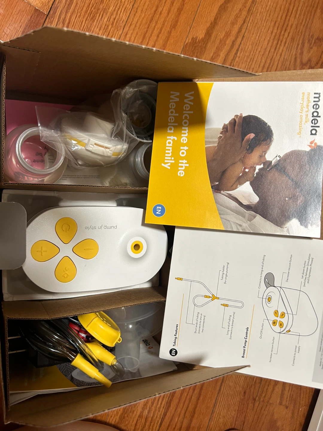 Medela Pump In Style Double Electric Breast Pump - photo 3