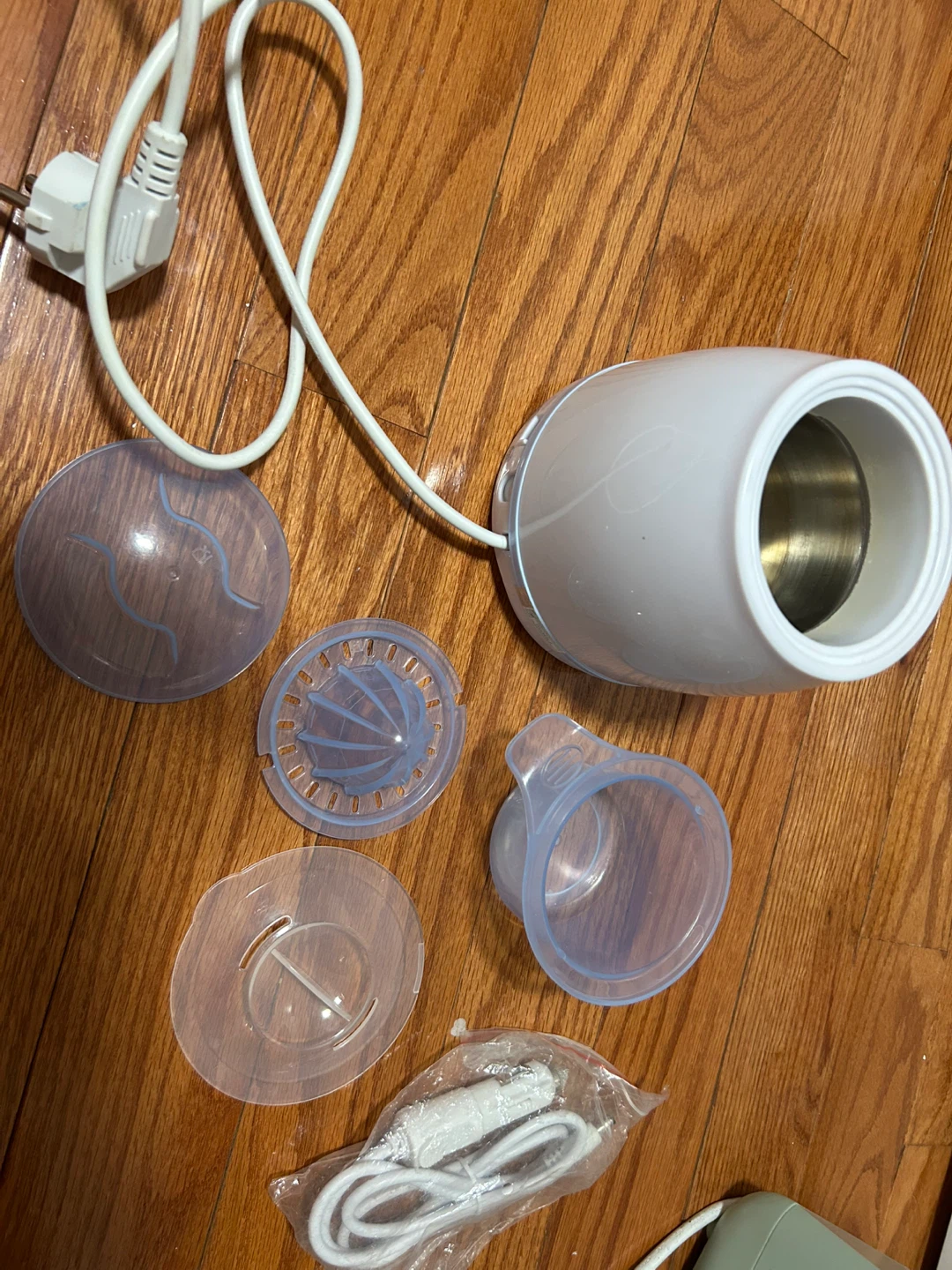 Portable Bottle Warmer with Accessories