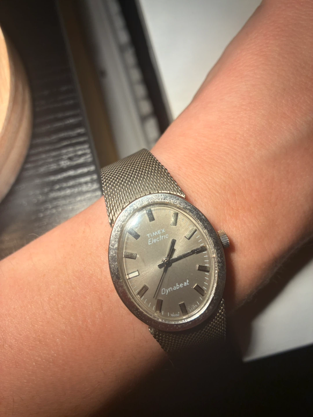 Timex Electric Dynabeat Watch
