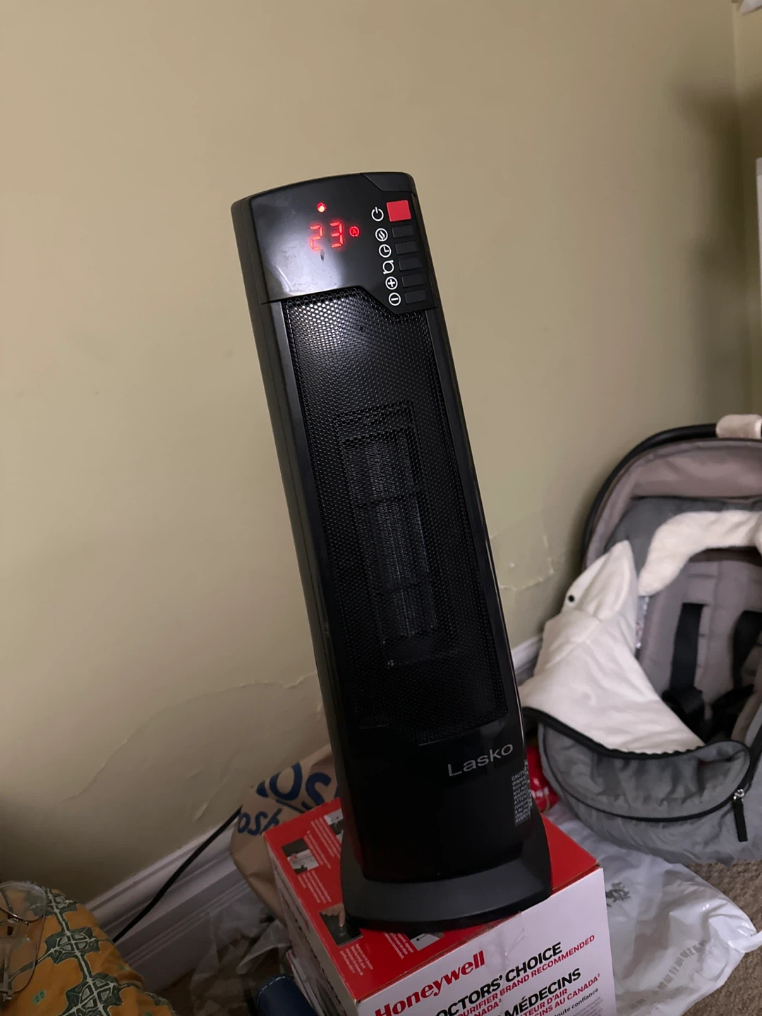 Lasko Ceramic Tower Heater - photo 2
