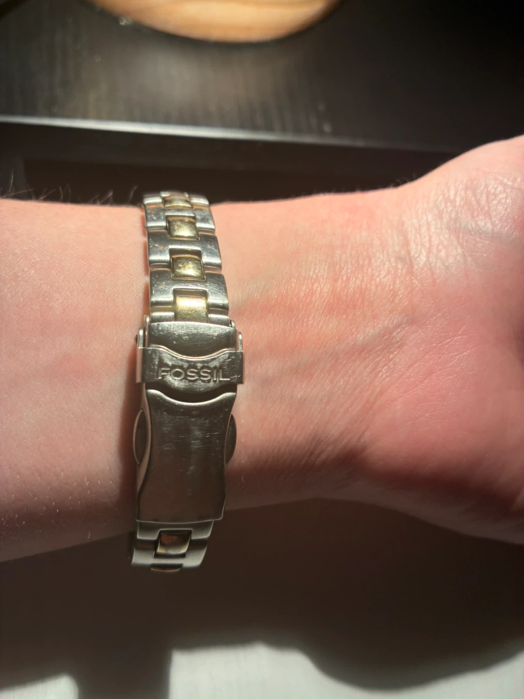 Fossil Two-Tone Watch - photo 2