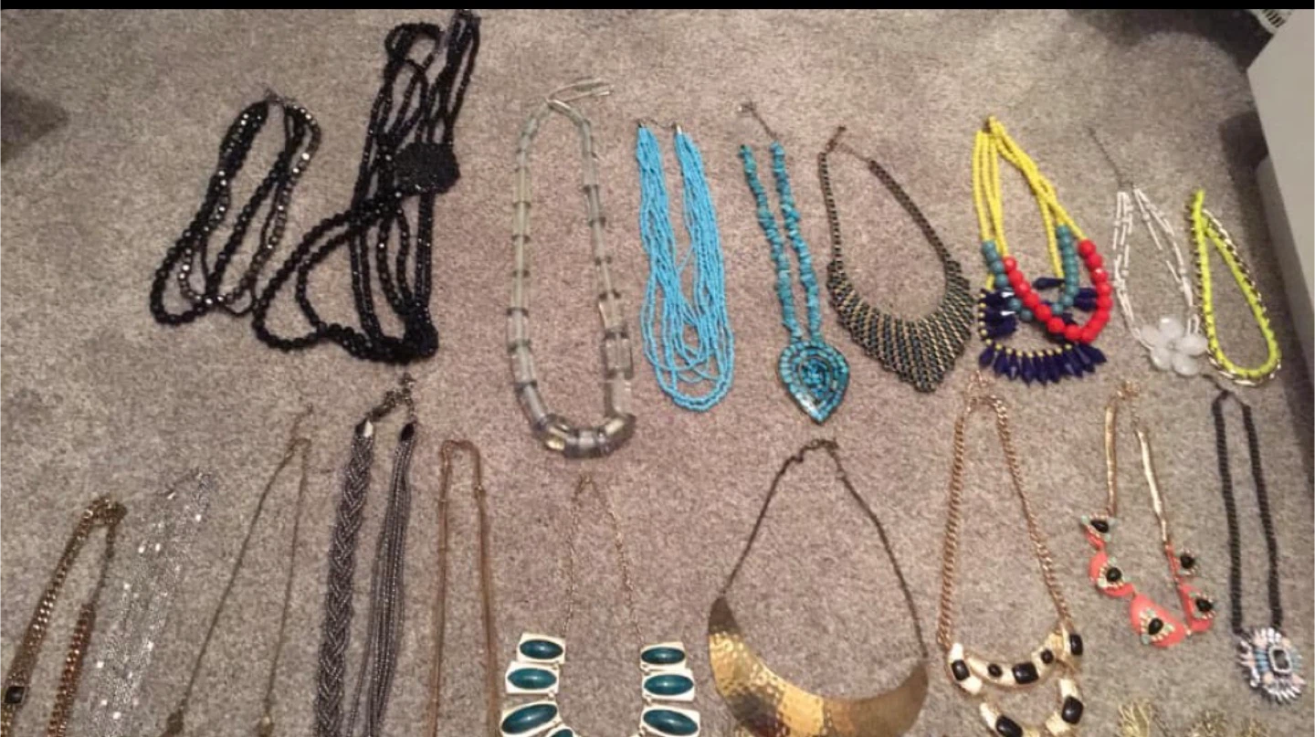 Assorted Women's Fashion Necklaces and Earrings - photo 3