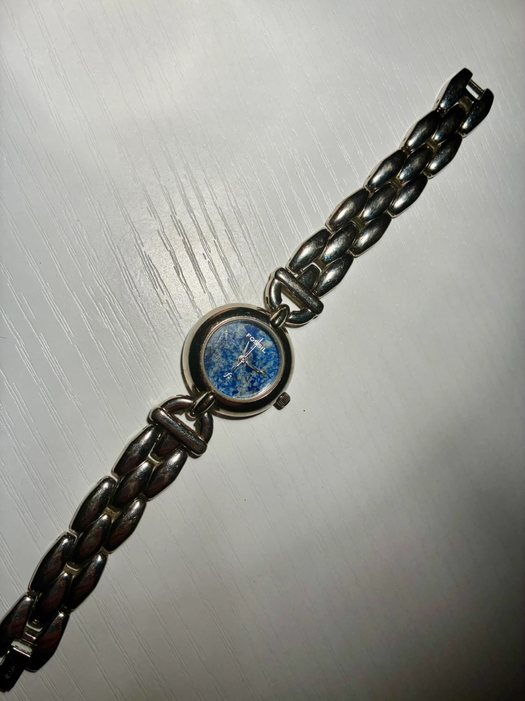 Fossil Women's Watch with Blue Stone Dial - photo 2