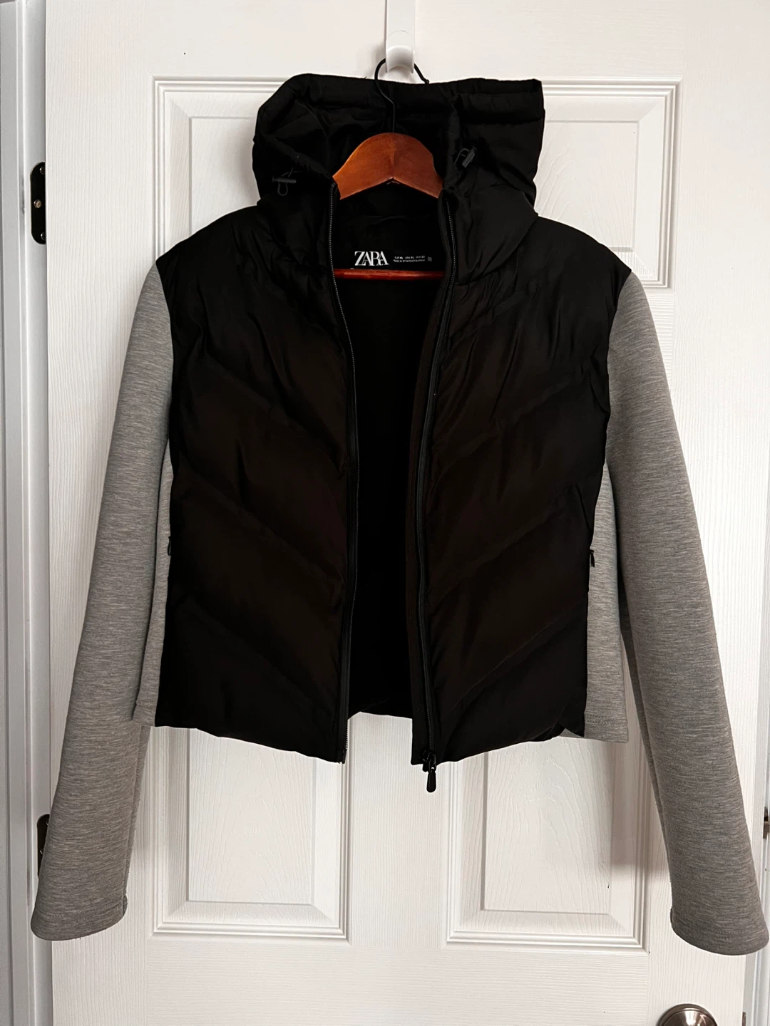 ZARA cropped spring jacket - photo 2