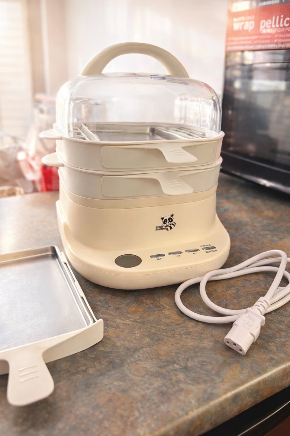 Little Racoon Steamer and Breakfast Machine