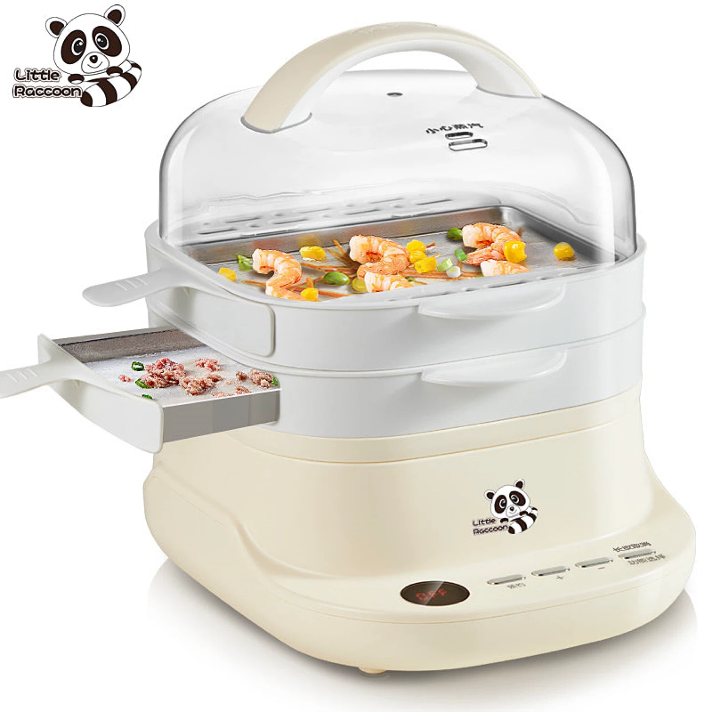 Little Racoon Steamer and Breakfast Machine - photo 4