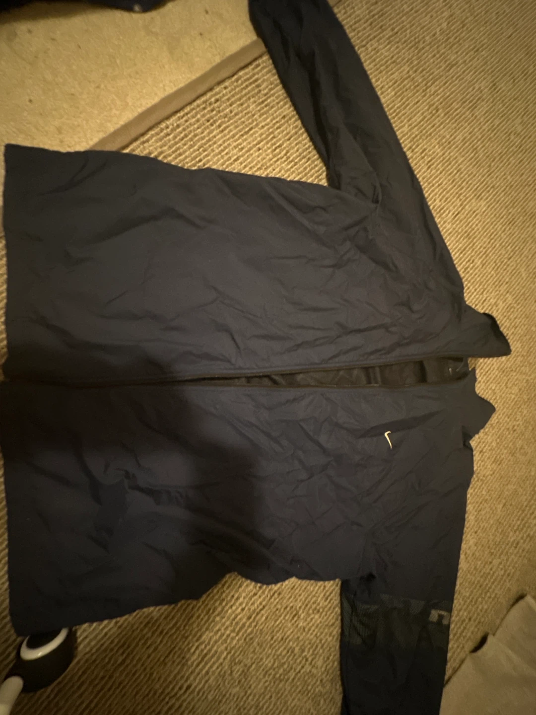 Nike Navy Blue Windbreaker Jacket - photo 5