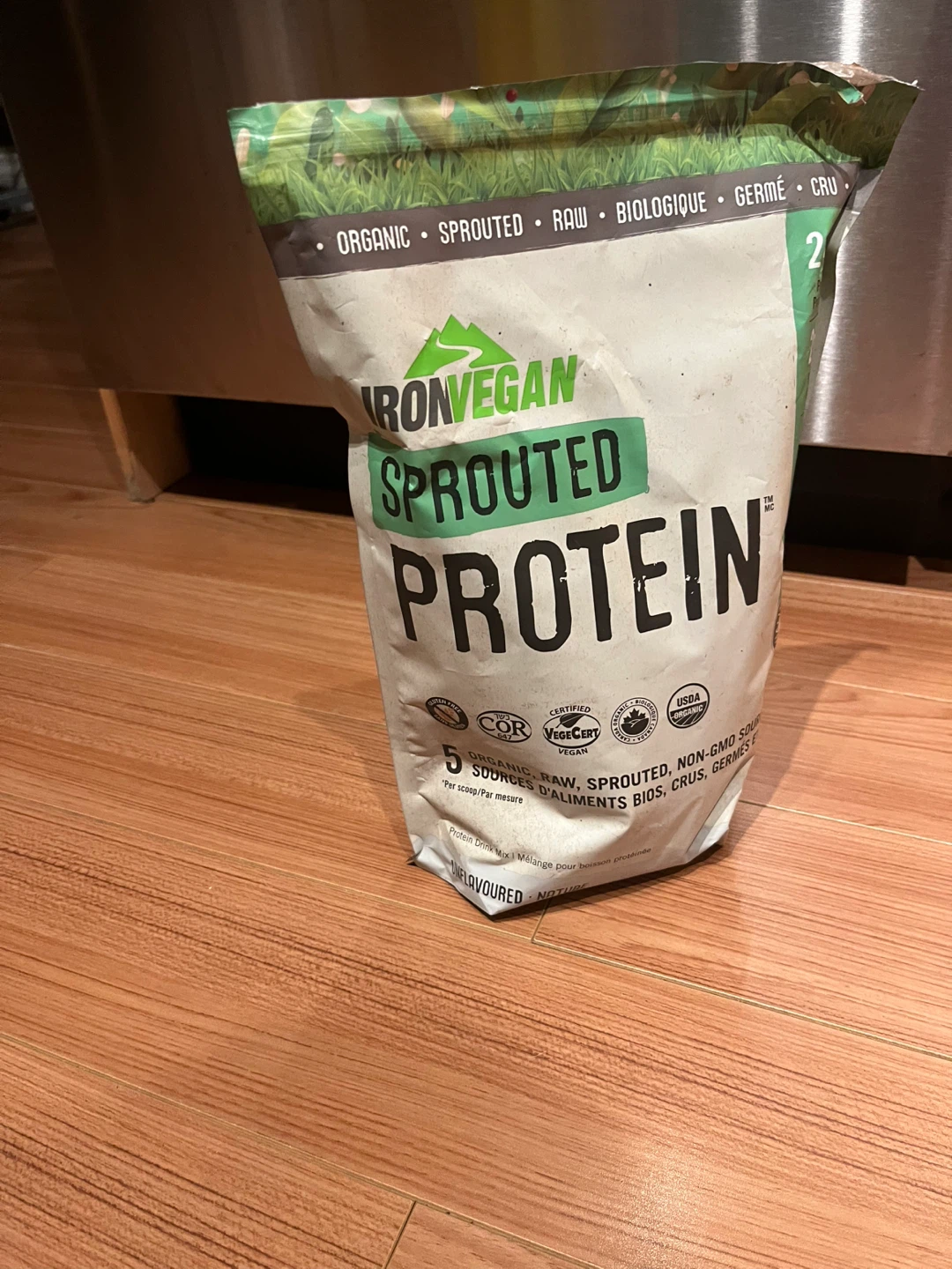 FREE IronVegan Sprouted Protein Powder
