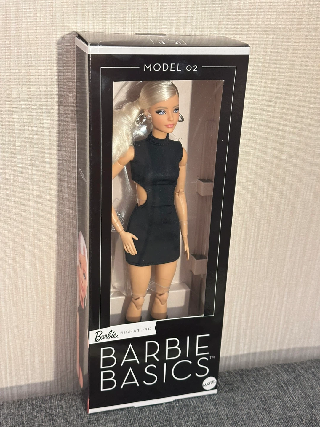 Brand New In Box Barbie Basics "Model 02" Doll
