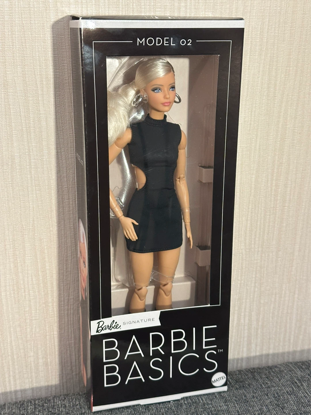 Brand New In Box Barbie Basics "Model 02" Doll - photo 5