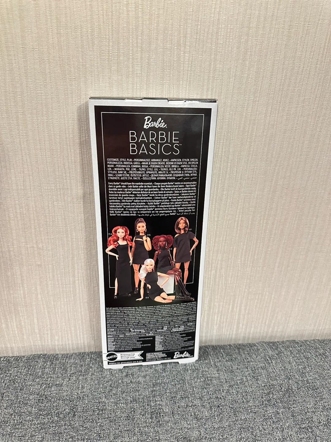 Brand New In Box Barbie Basics "Model 02" Doll - photo 3