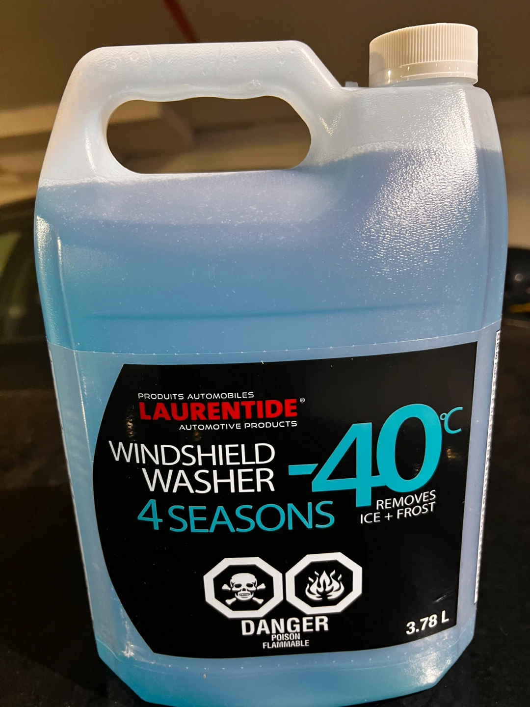 Laurentide 4 Seasons Windshield Washer Fluid