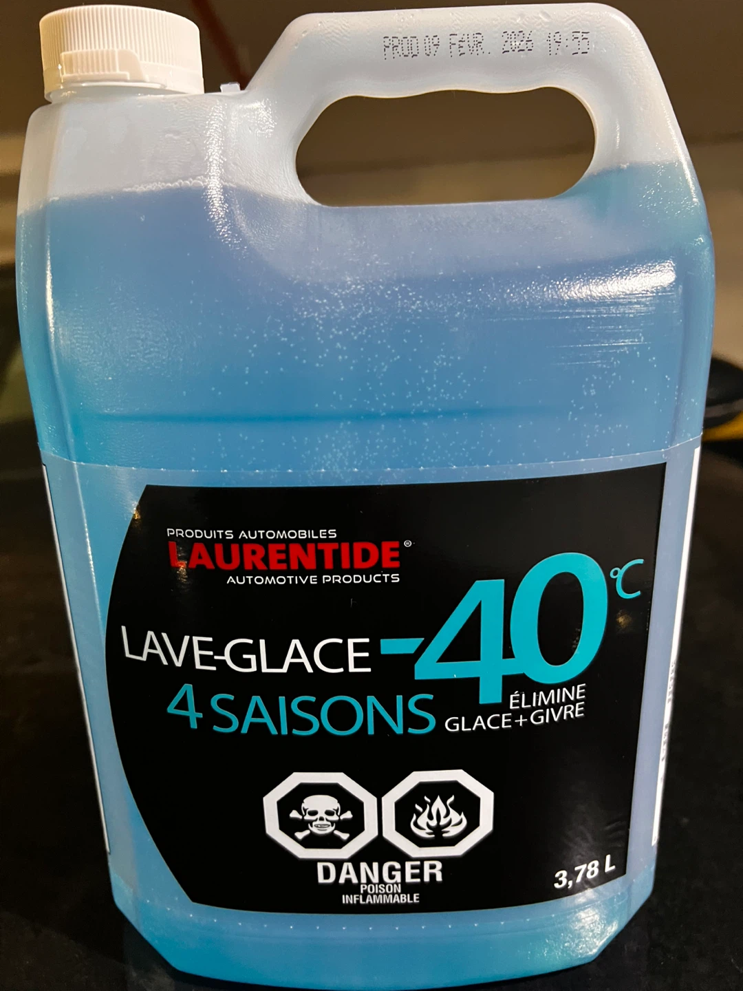 Laurentide 4 Seasons Windshield Washer Fluid - photo 2