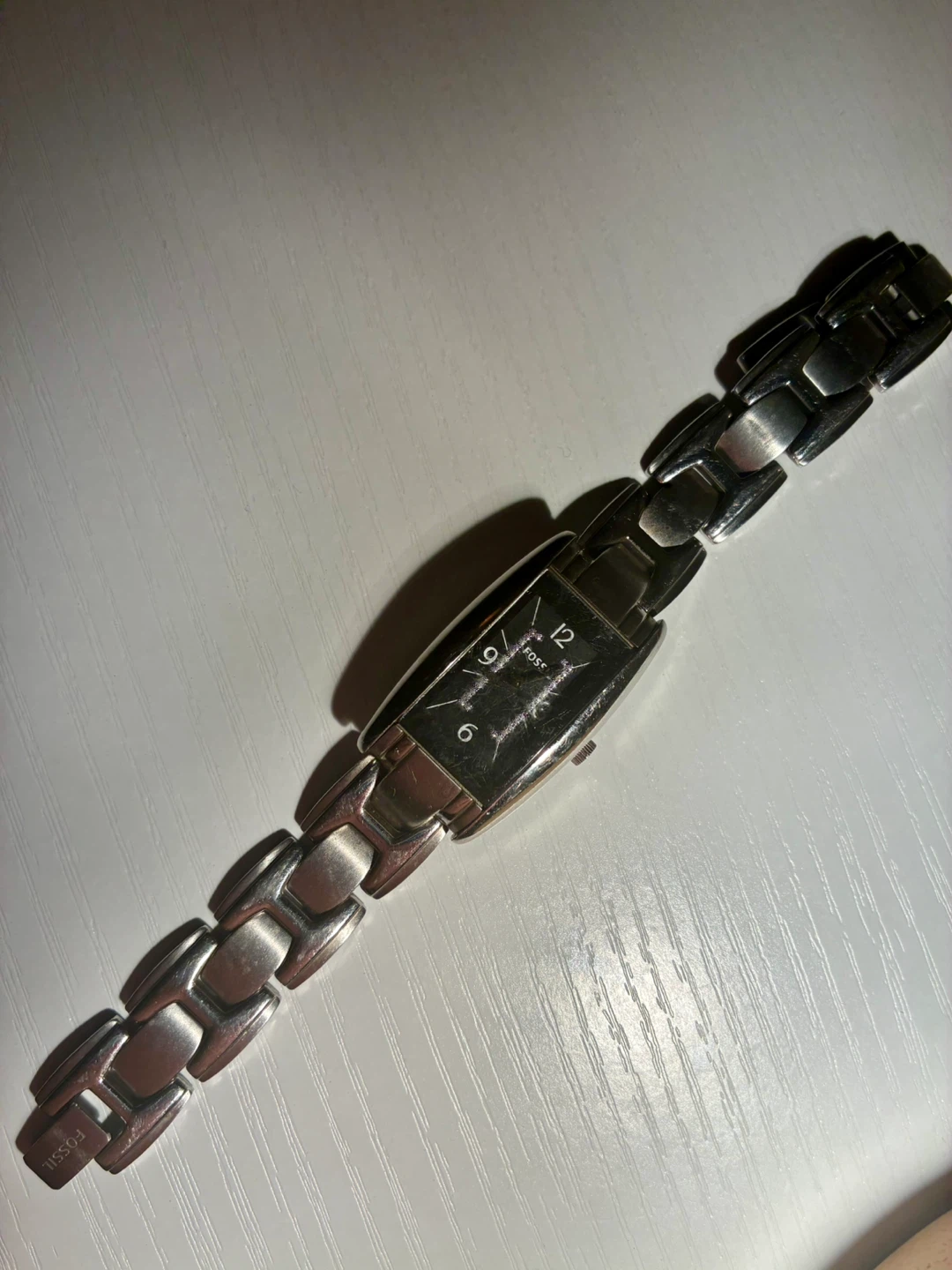 Fossil Women's Rectangular Stainless Steel Watch - photo 3