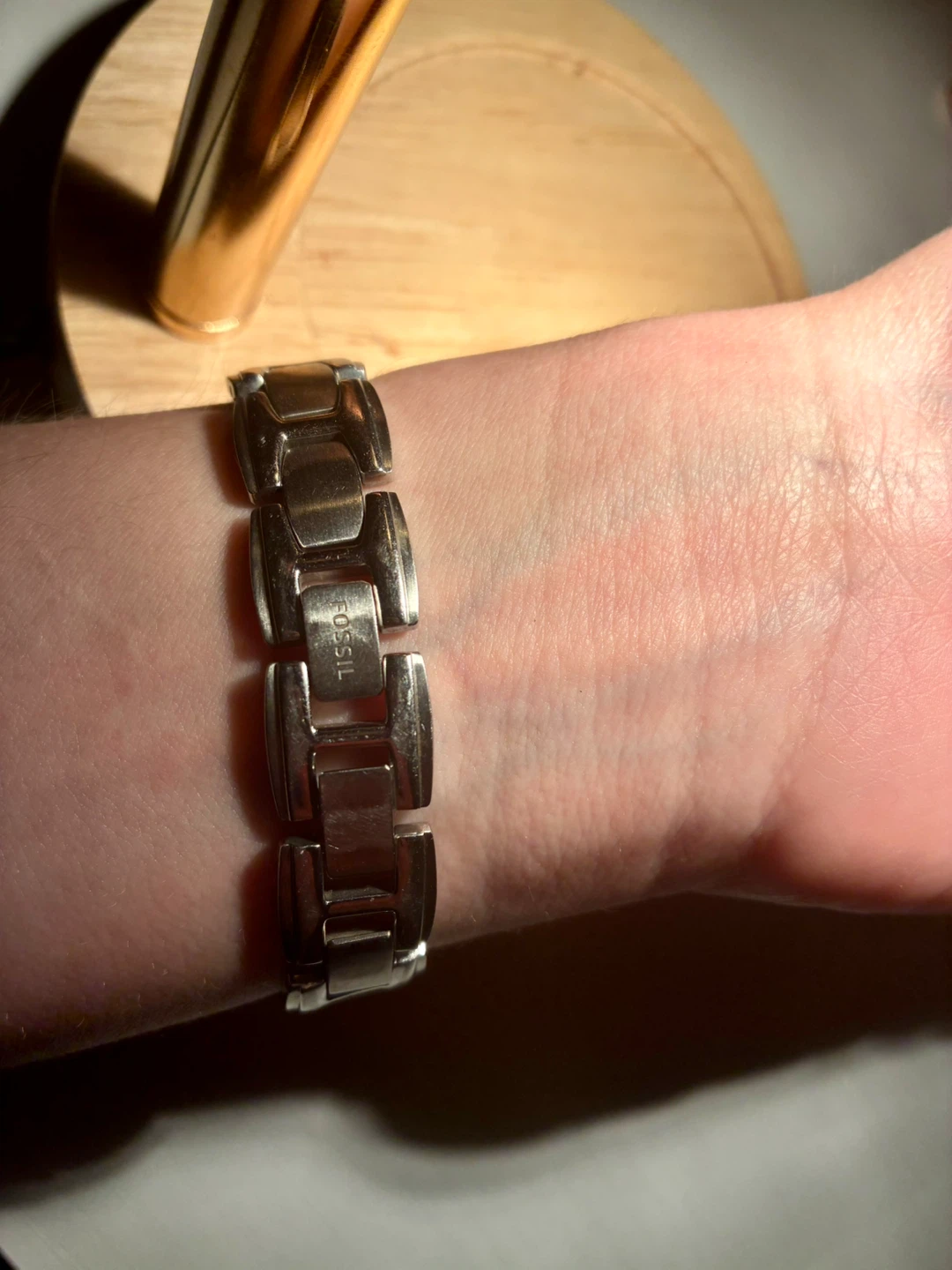 Fossil Women's Rectangular Stainless Steel Watch - photo 2