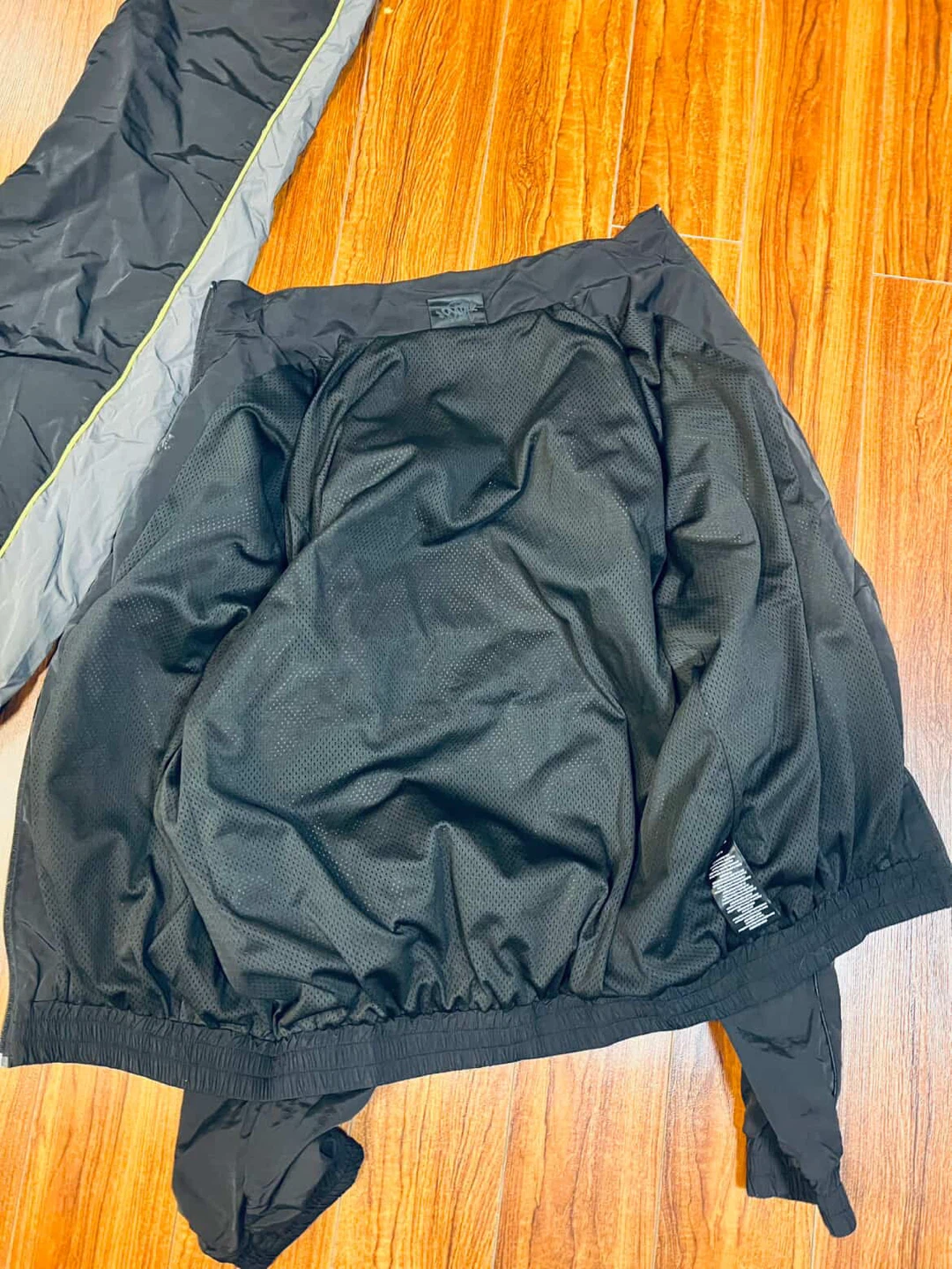 SYNAPSE Store Tracksuit Set - Black & Grey - photo 4