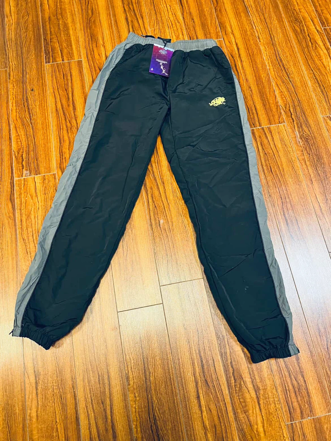 SYNAPSE Store Tracksuit Set - Black & Grey - photo 2