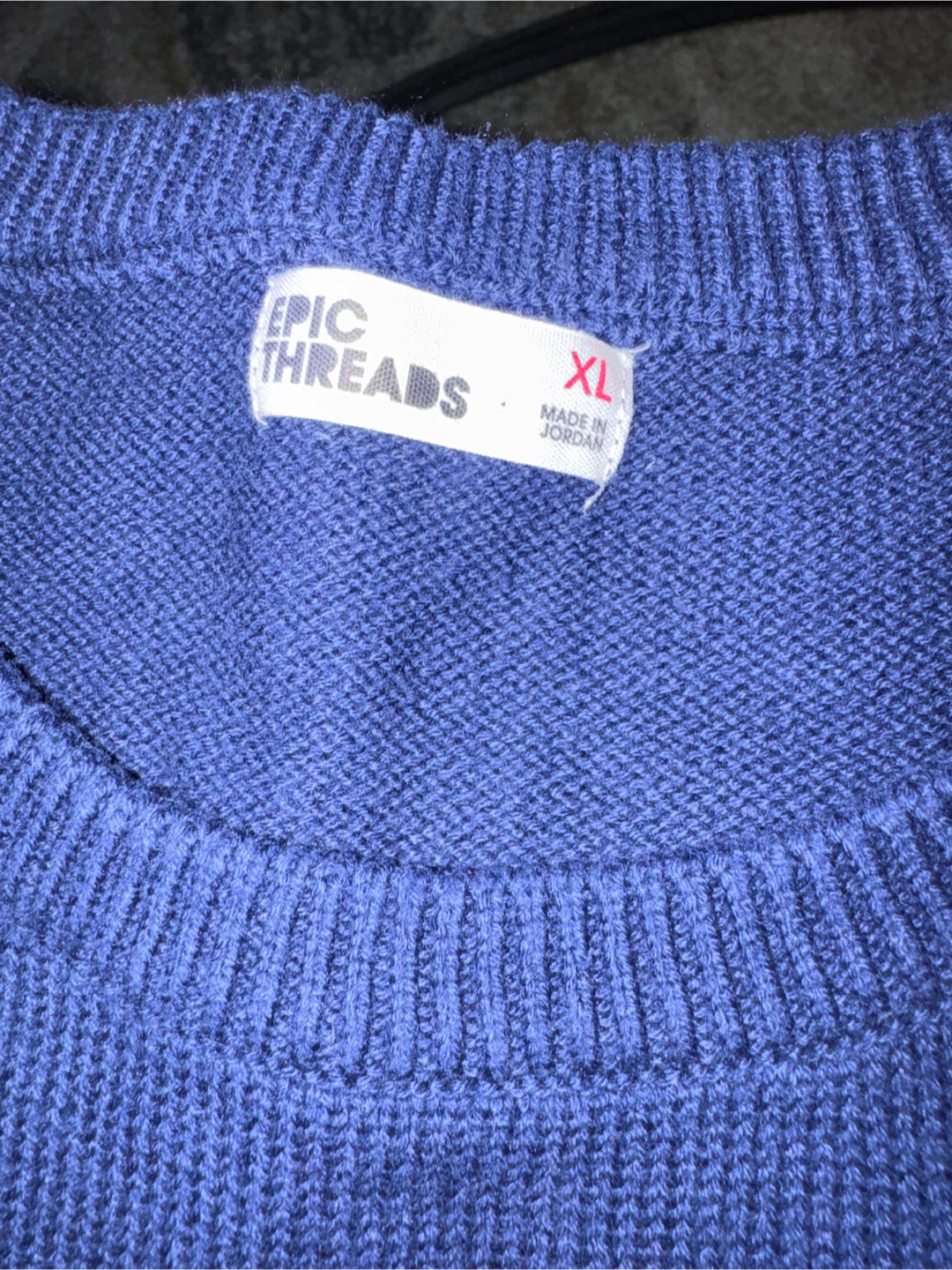 Epic Threads Blue Unicorn Sweater & Cargo Pants Set - Girls XL - photo 2