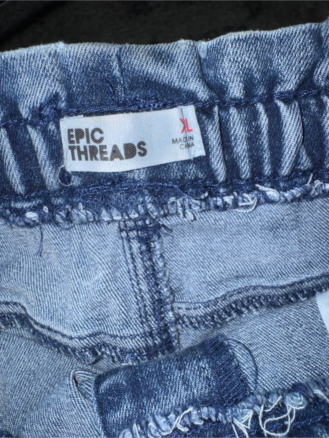 Epic Threads Blue Unicorn Sweater & Cargo Pants Set - Girls XL - photo 4