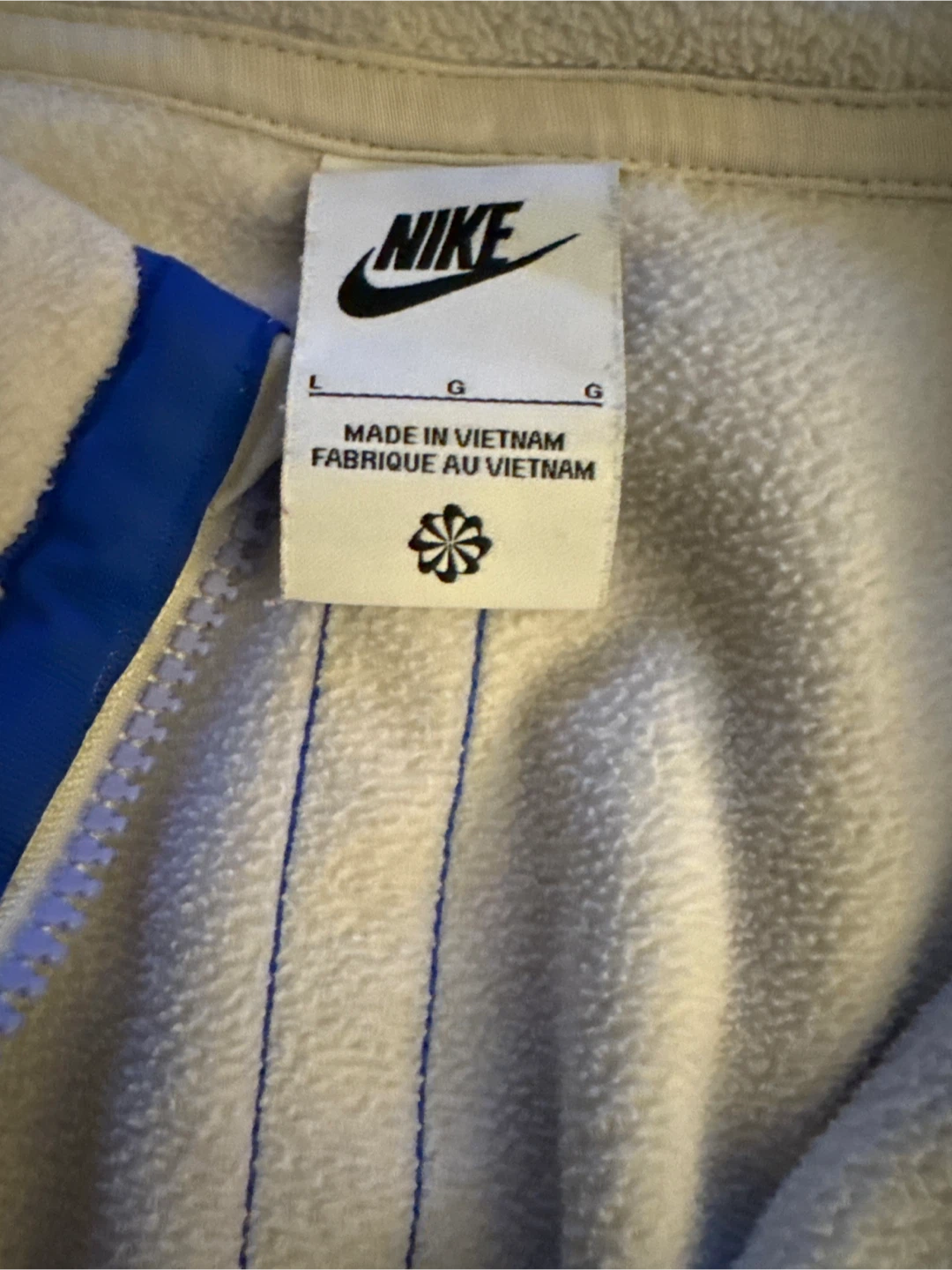Nike Fleece Pullover Jacket