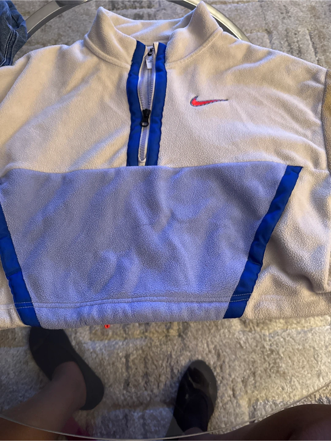Nike Fleece Pullover Jacket - photo 4