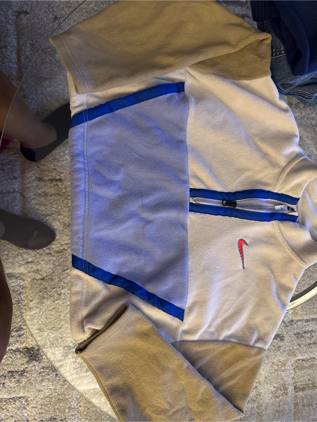 Nike Fleece Pullover Jacket - photo 3
