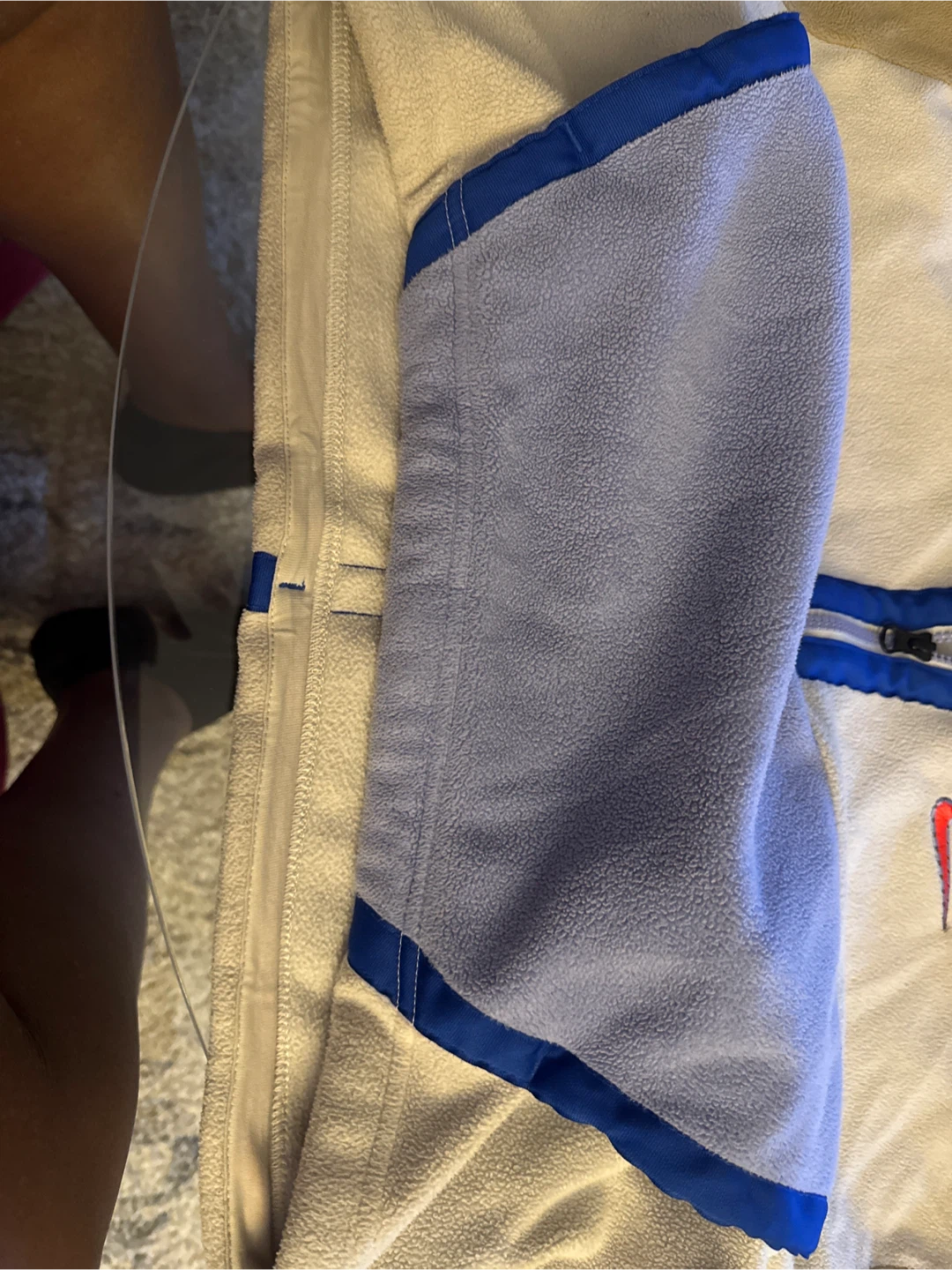 Nike Fleece Pullover Jacket - photo 5