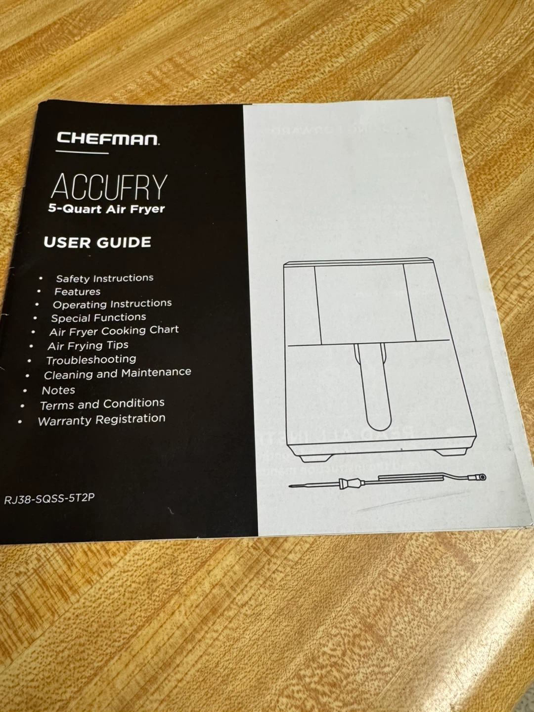 5 quart  air fryer - photo 2