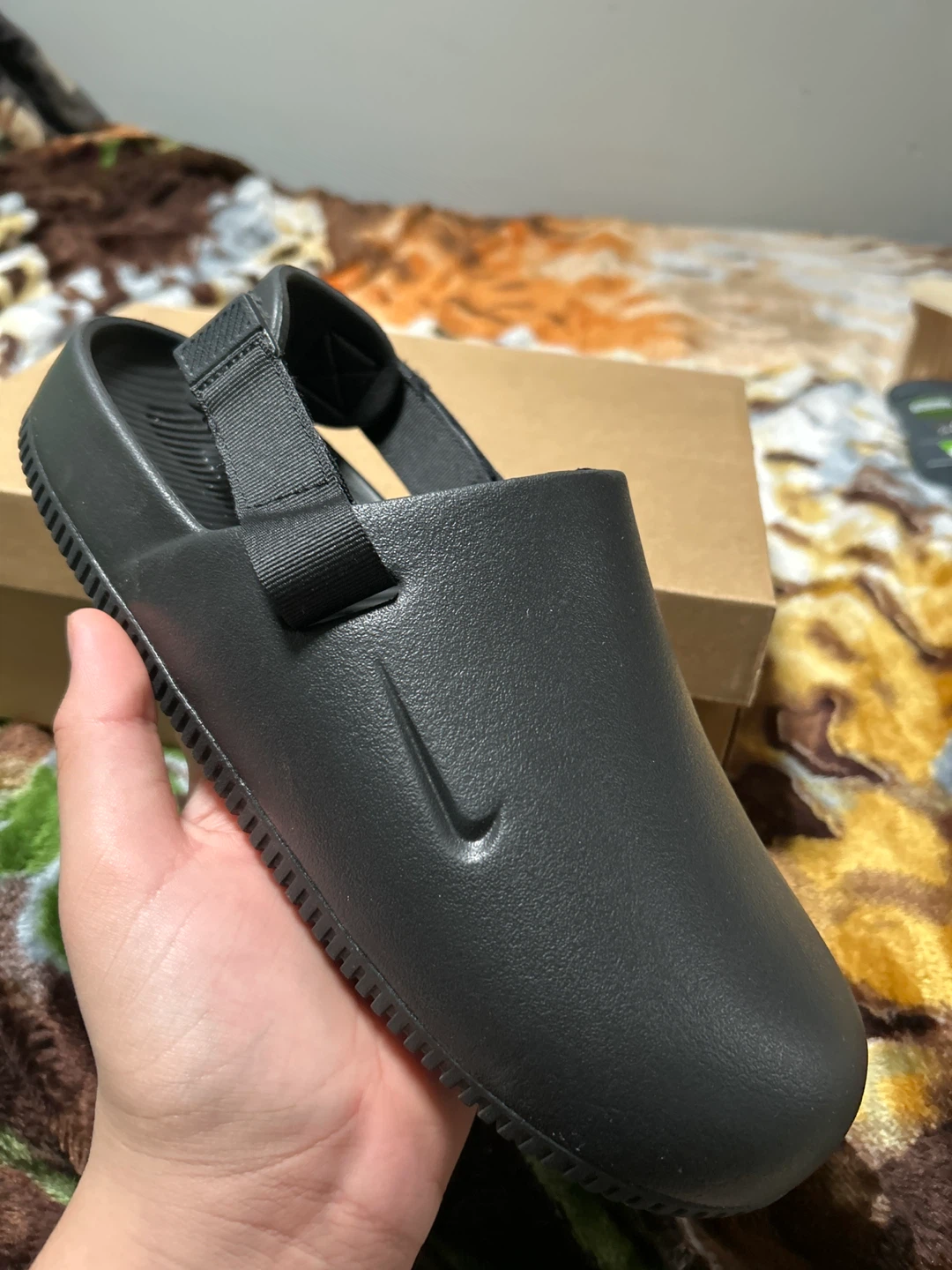 Nike Calm Mule Men's Shoes Black Size 11