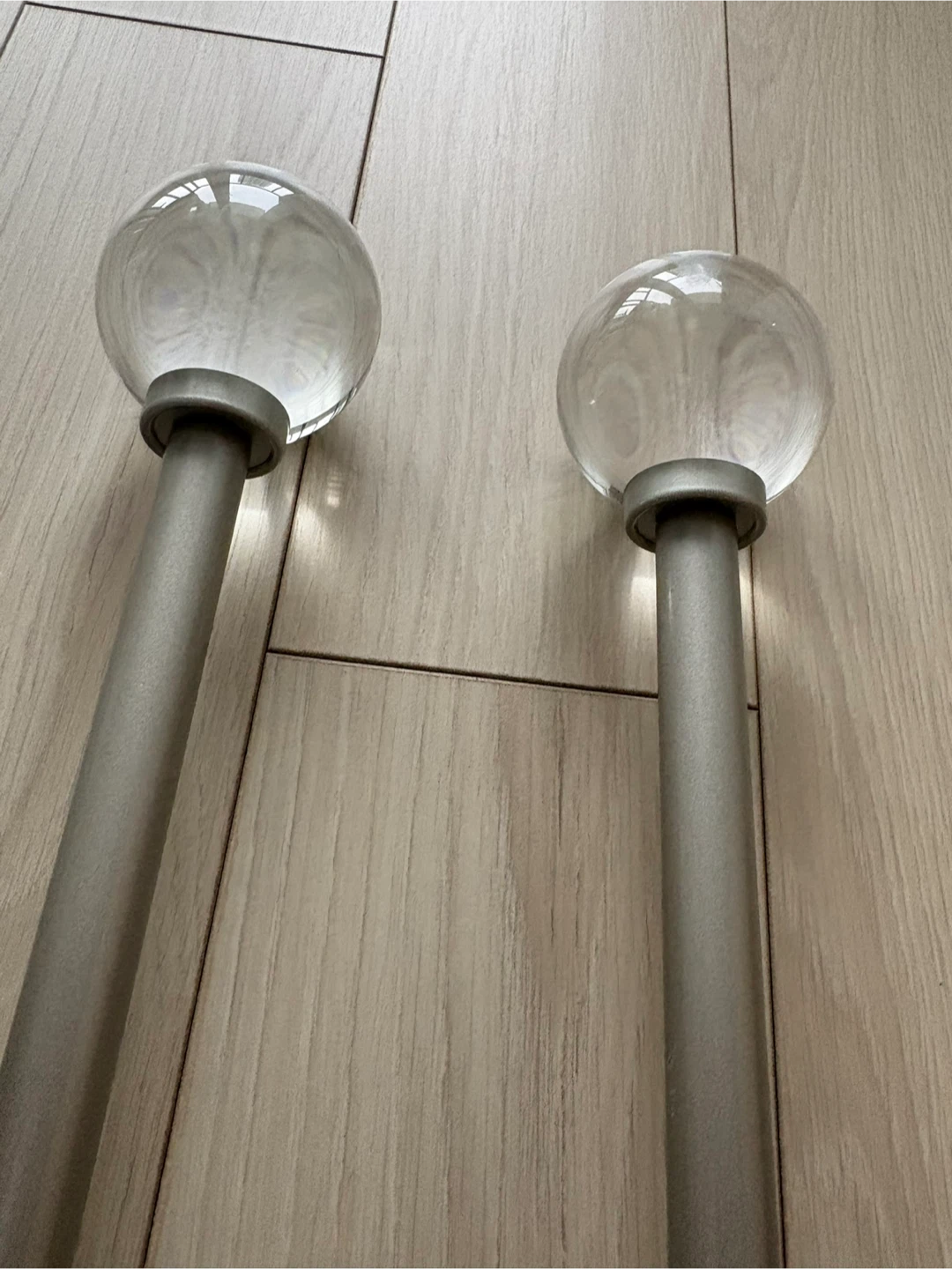 Martha Stewart Window Curtain Rod & Finial Set 66-120cm - photo 3