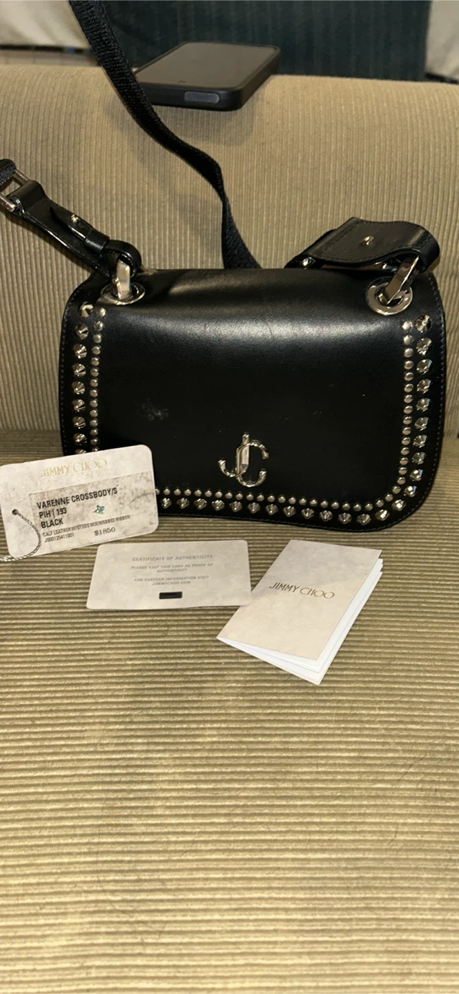 Jimmy Choo Varenne Crossbody bag OR OBO