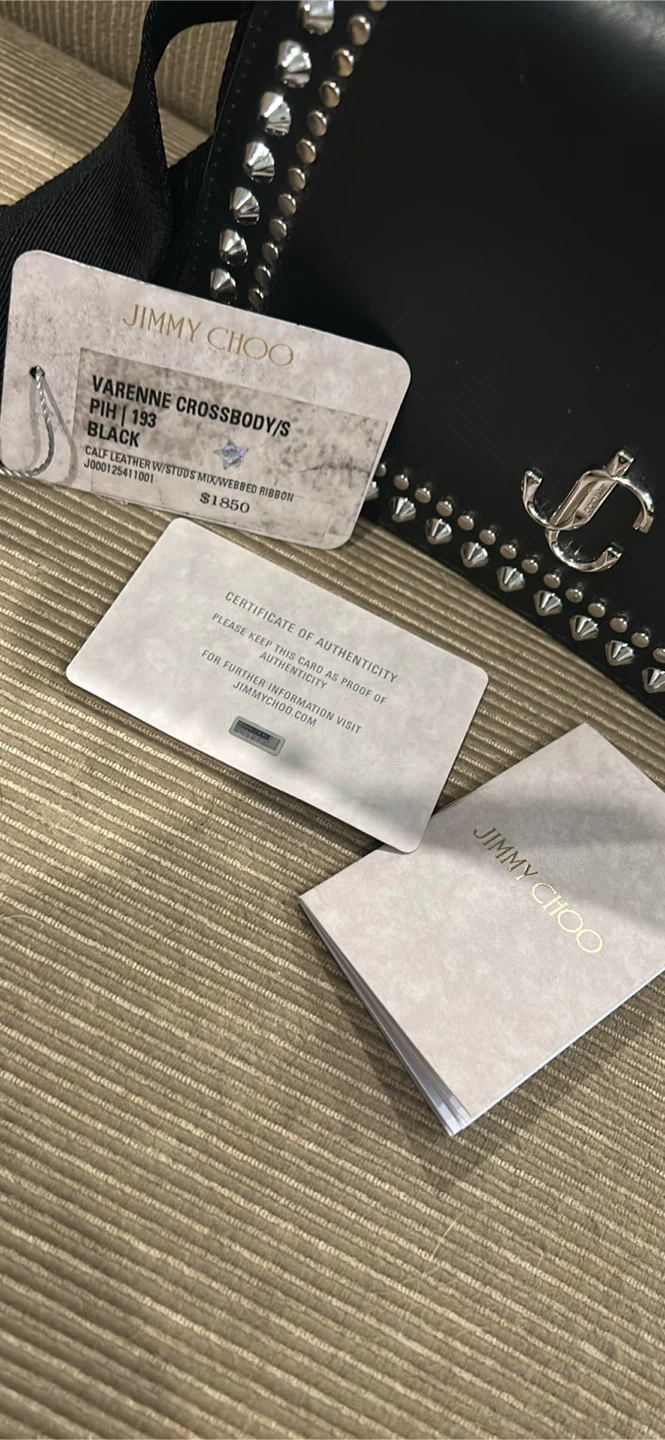 Jimmy Choo Varenne Crossbody bag OR OBO - photo 2