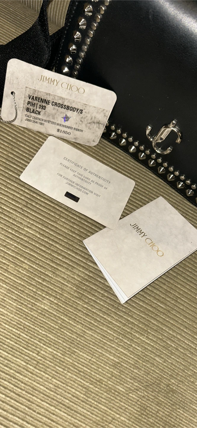 Jimmy Choo Varenne Crossbody bag OR OBO - photo 3