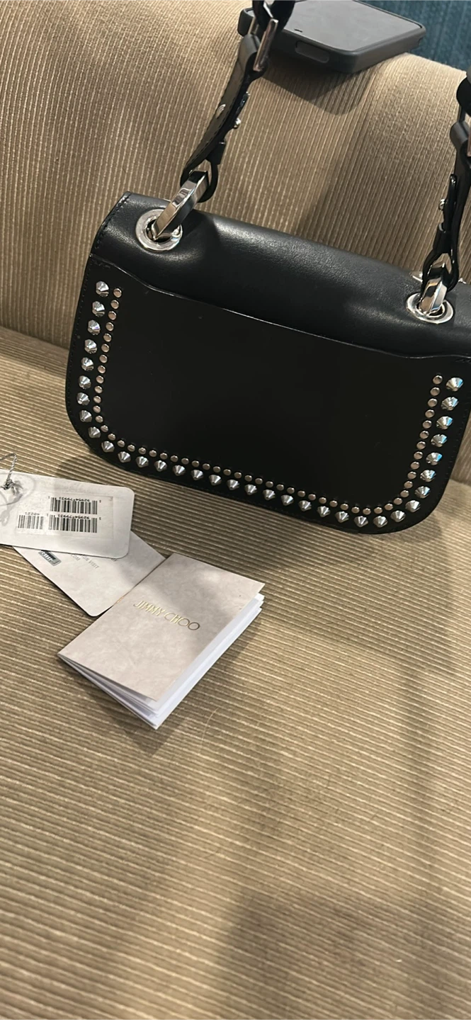 Jimmy Choo Varenne Crossbody bag OR OBO - photo 5