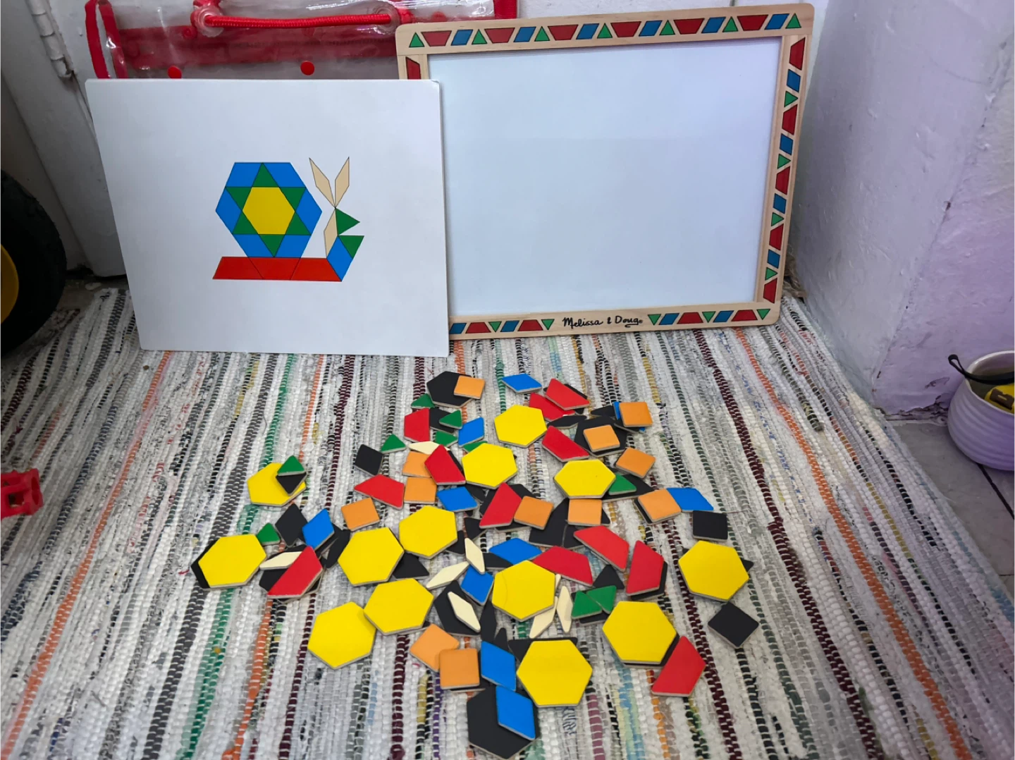 Magnetic pattern block kit - photo 2