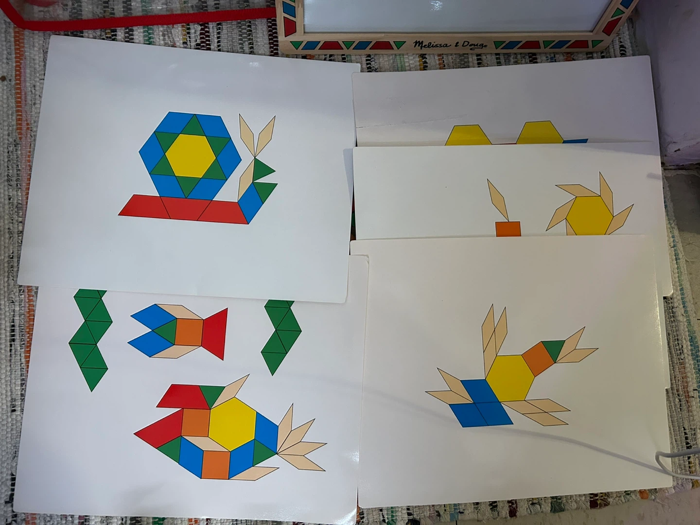 Magnetic pattern block kit - photo 4