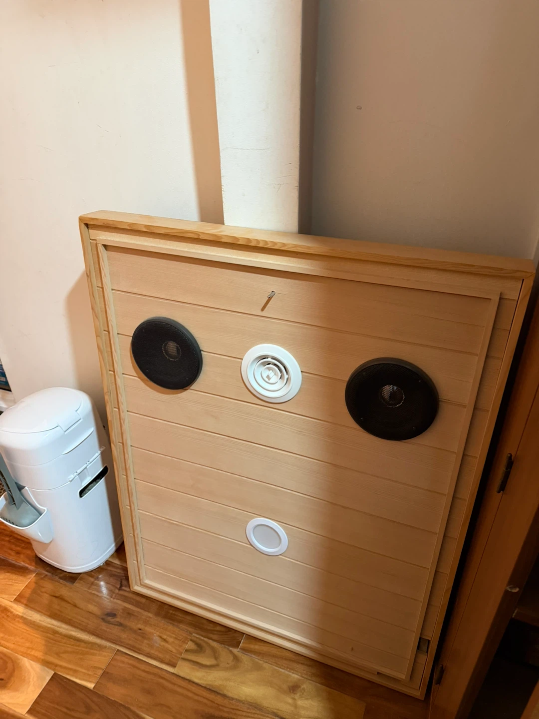 Portable Infrared Sauna Panel music only