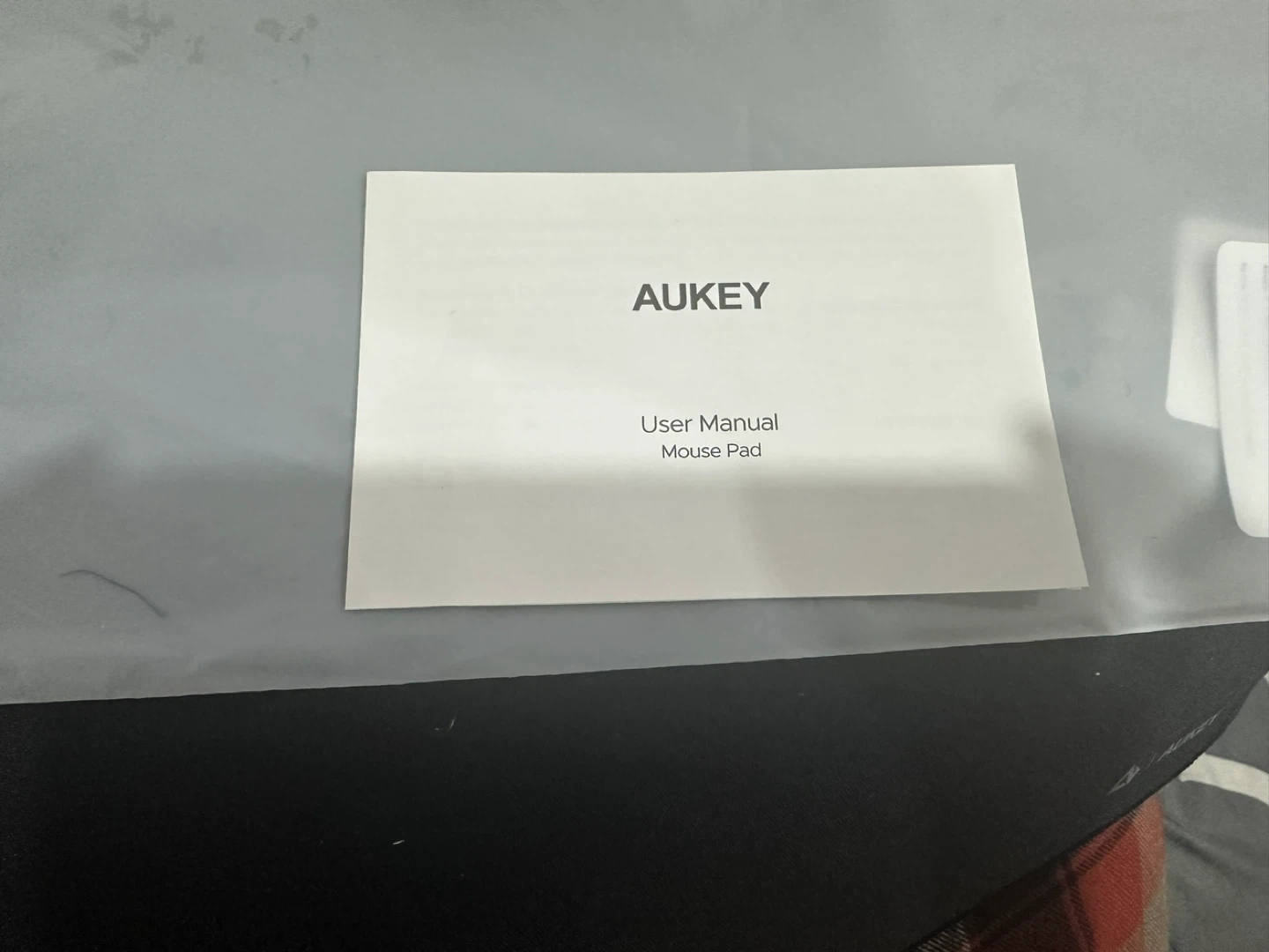 AUKEY KM-01 Mouse Pad - photo 3