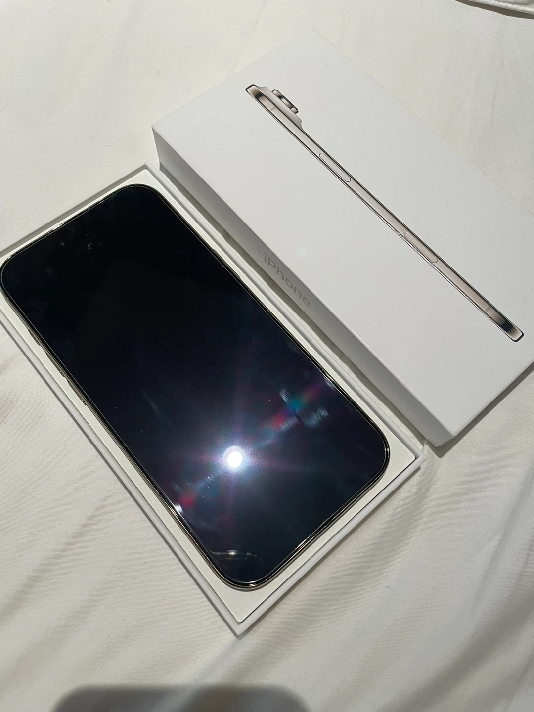 Apple i phone 17 Air 256GB light gold - photo 2