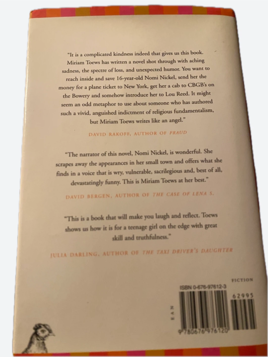 A Complicated Kindness Novel by Miriam Toews - photo 2