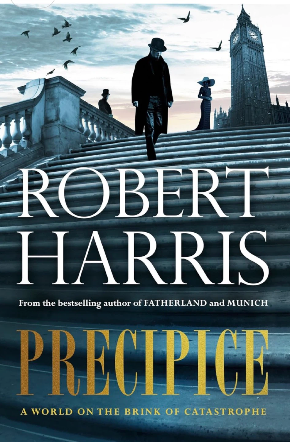 Precipice by Robert Harris Paperback Thriller Novel